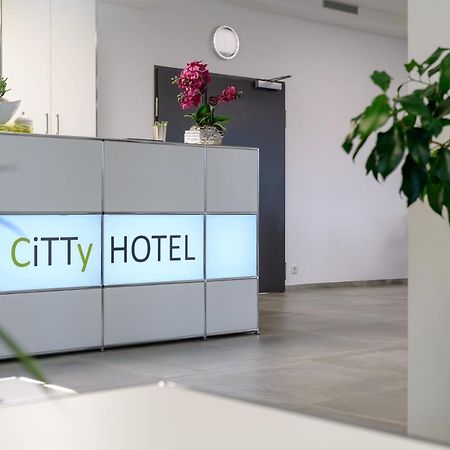 CiTTy Hotel Schweinfurt Exterior foto