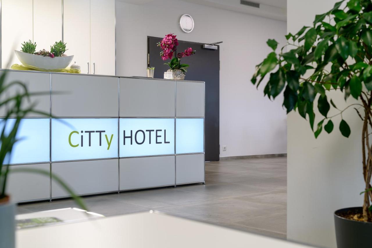 CiTTy Hotel Schweinfurt Exterior foto